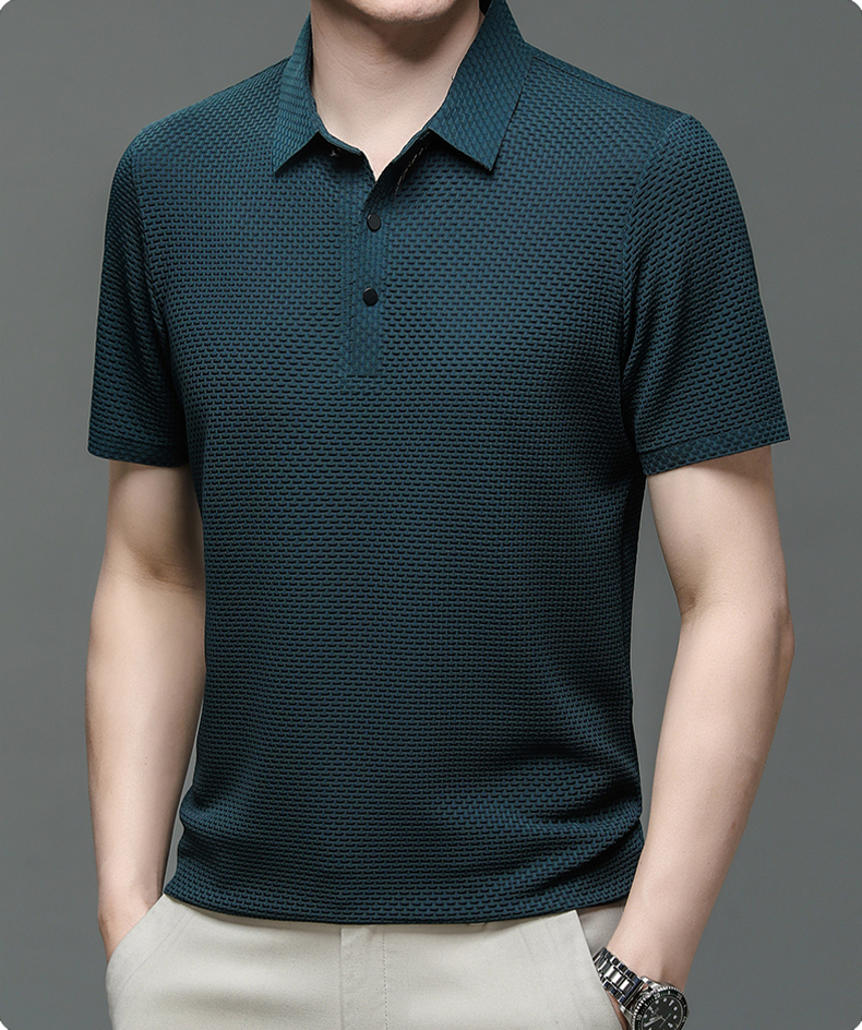 Fabio™ - Luxe Men's Polo Shirt