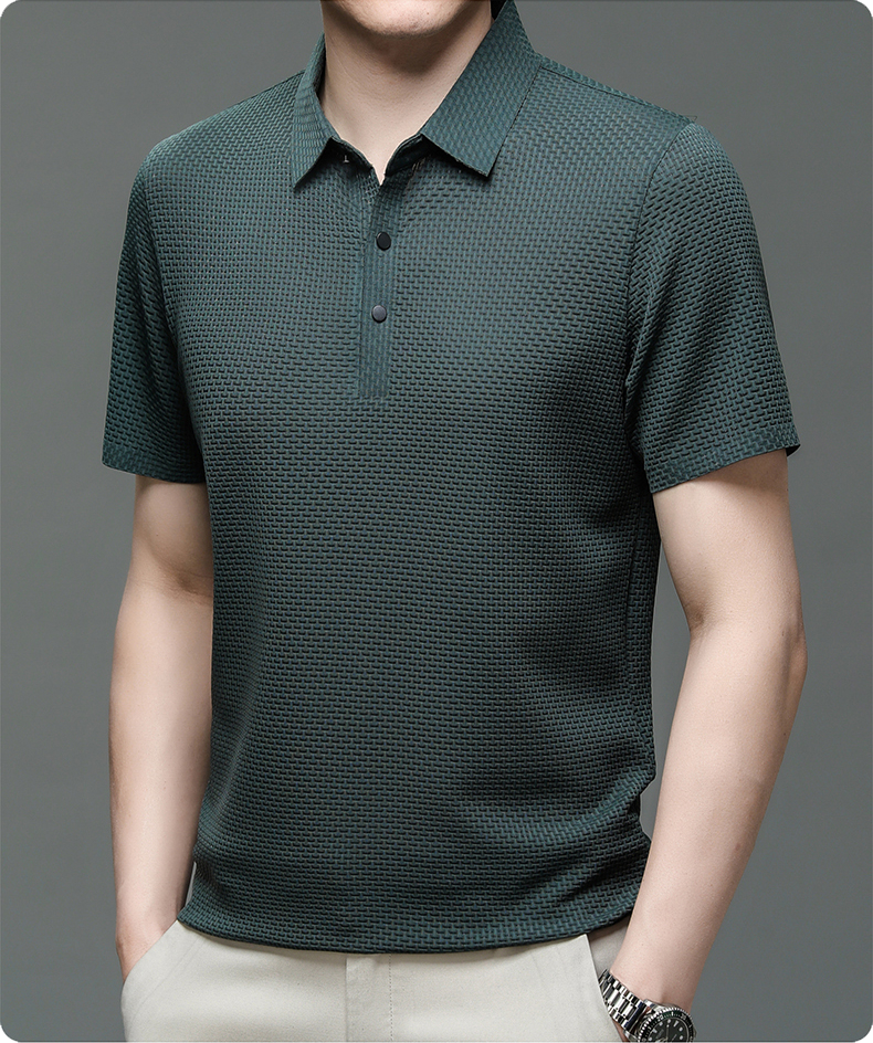 Fabio™ - Luxe Men's Polo Shirt