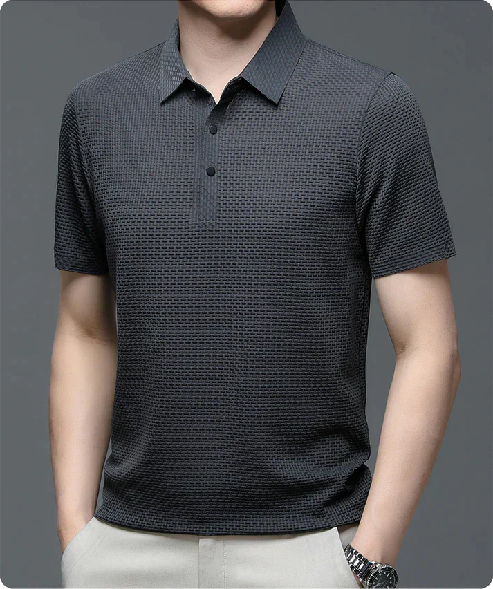 Fabio™ - Luxe Men's Polo Shirt