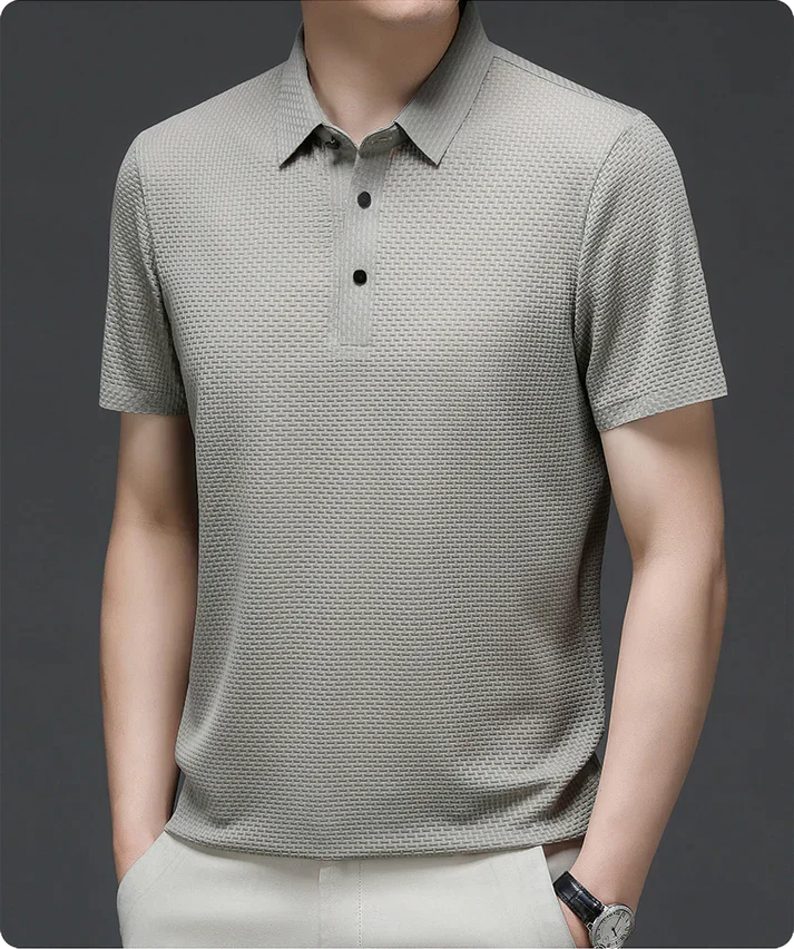 Fabio™ - Luxe Men's Polo Shirt