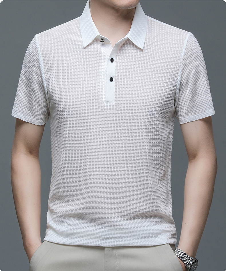 Fabio™ - Luxe Men's Polo Shirt