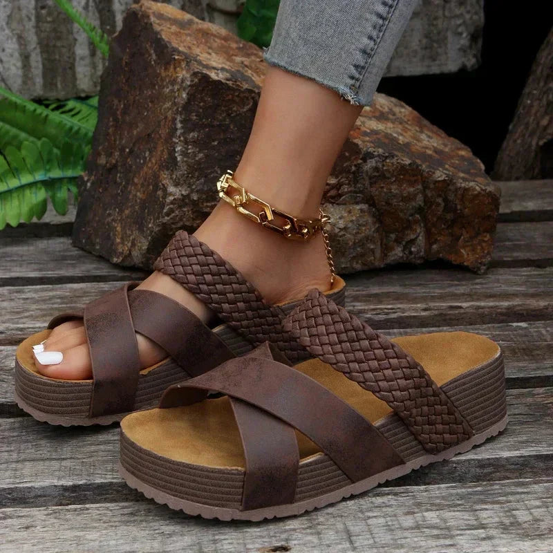 Flore Orthopedic Sandals – Women’s fashion piece