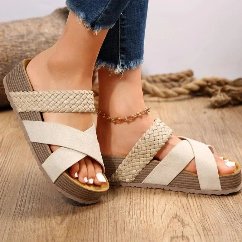 Flore Orthopedic Sandals – Women’s fashion piece
