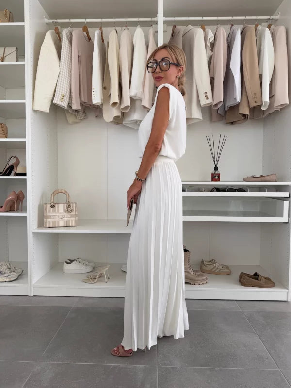 Chantel – Elegant Pleated Set – Women’s fashion piece