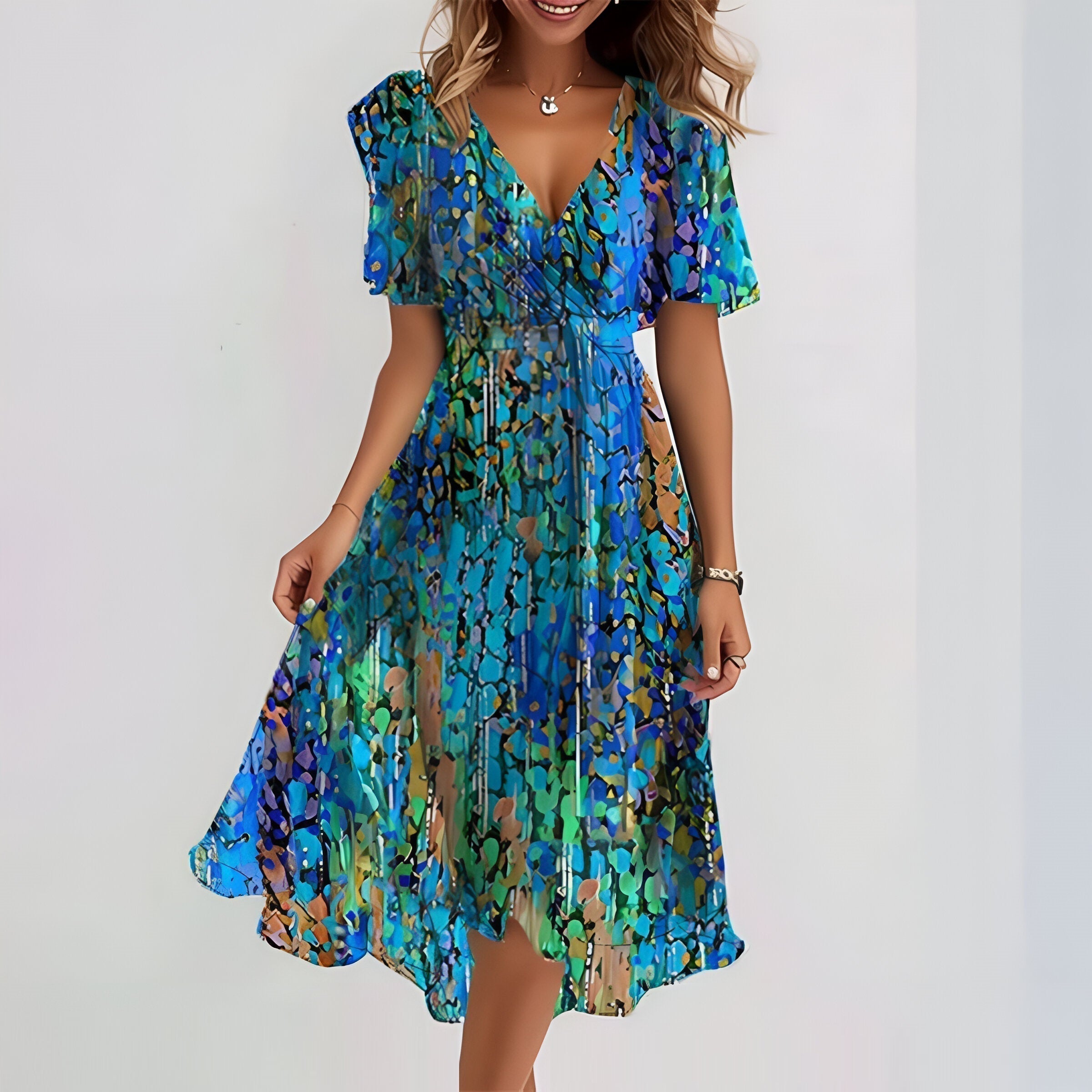Leanne Elegant Dress – Women’s fashion piece
