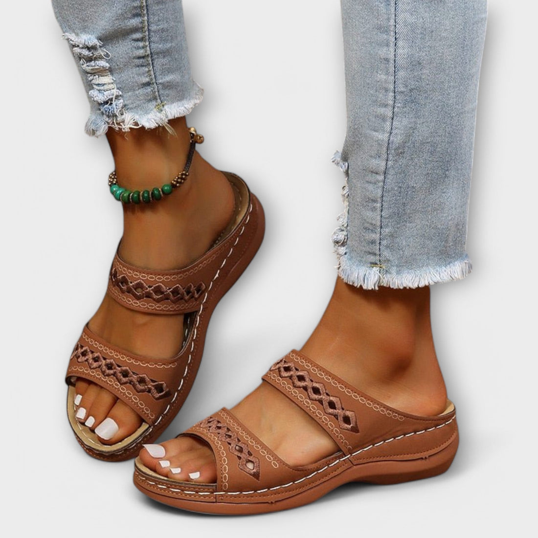 Amalia | Comfortable Orthopedic Sandals – Women’s fashion piece
