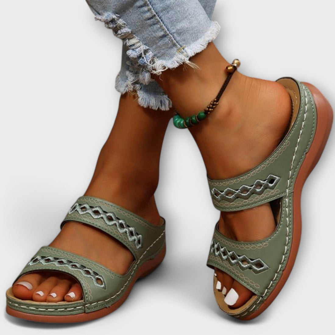Amalia | Comfortable Orthopedic Sandals – Women’s fashion piece