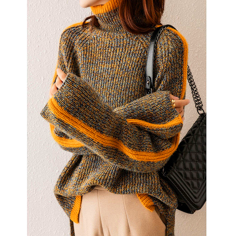 Rowena | Stylish Turtleneck Sweater For Women – Women’s fashion piece