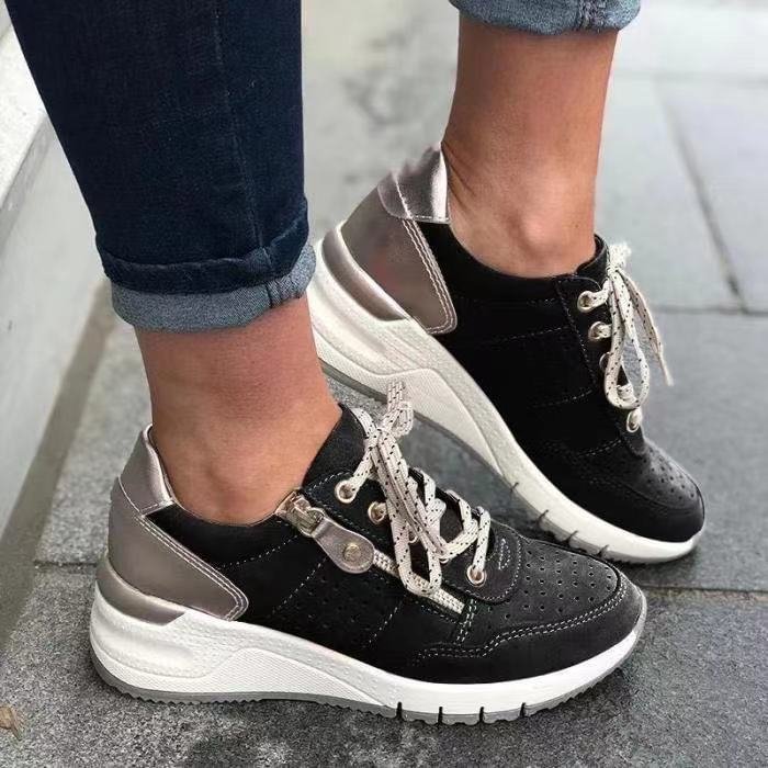 Nova Comfort Lace Up Trainers