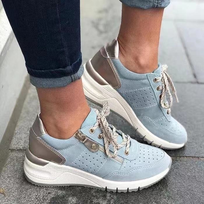 Nova Comfort Lace Up Trainers
