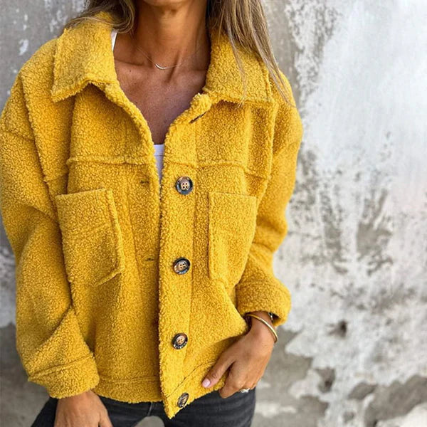 Isla Teddy Jacket Soft On The Outside, Warm On The Inside