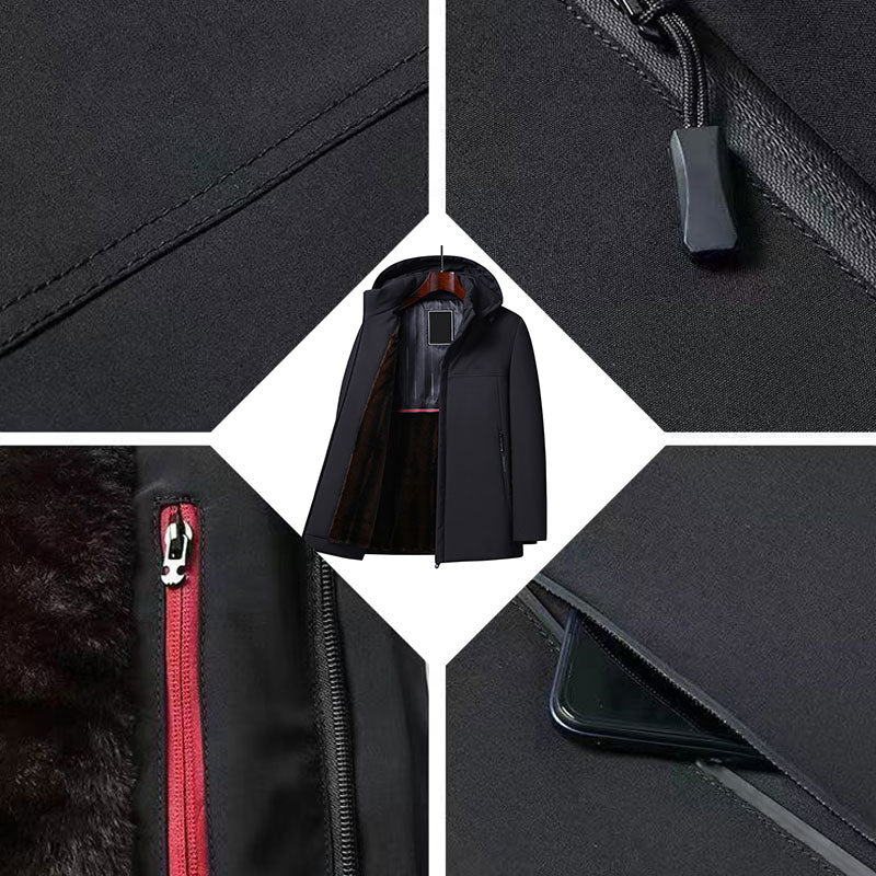 Archie™ - Warm and Stylish Parka Jacket for Men