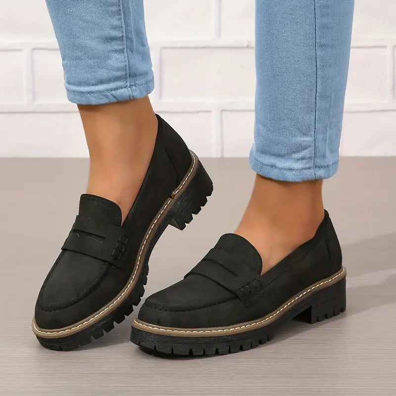 Harper Chunky Loafers – Women’s fashion piece