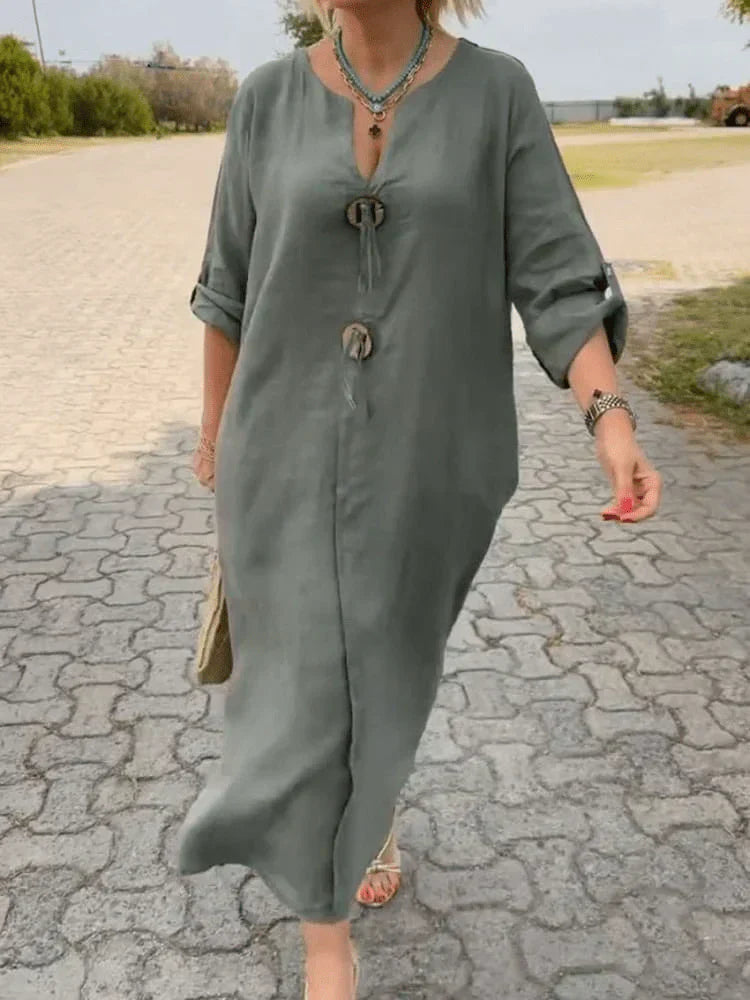 Bess Trendy Relaxed Tunic Dress