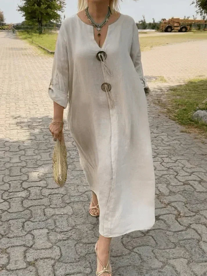 Bess Trendy Relaxed Tunic Dress – Women’s fashion piece