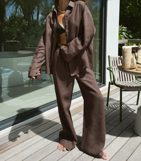 Jasmine Flowy Resort Co Ord Set – Women’s fashion piece