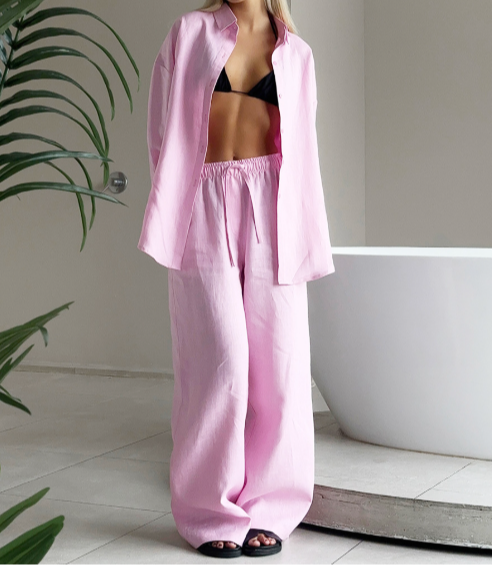 Jasmine Flowy Resort Co Ord Set