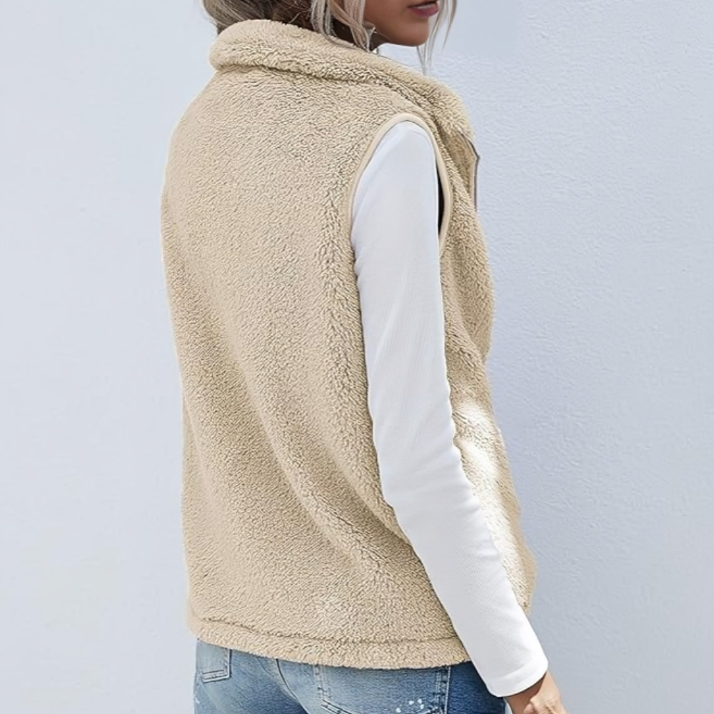 Vannie | Cozy Vest For Women – Women’s fashion piece