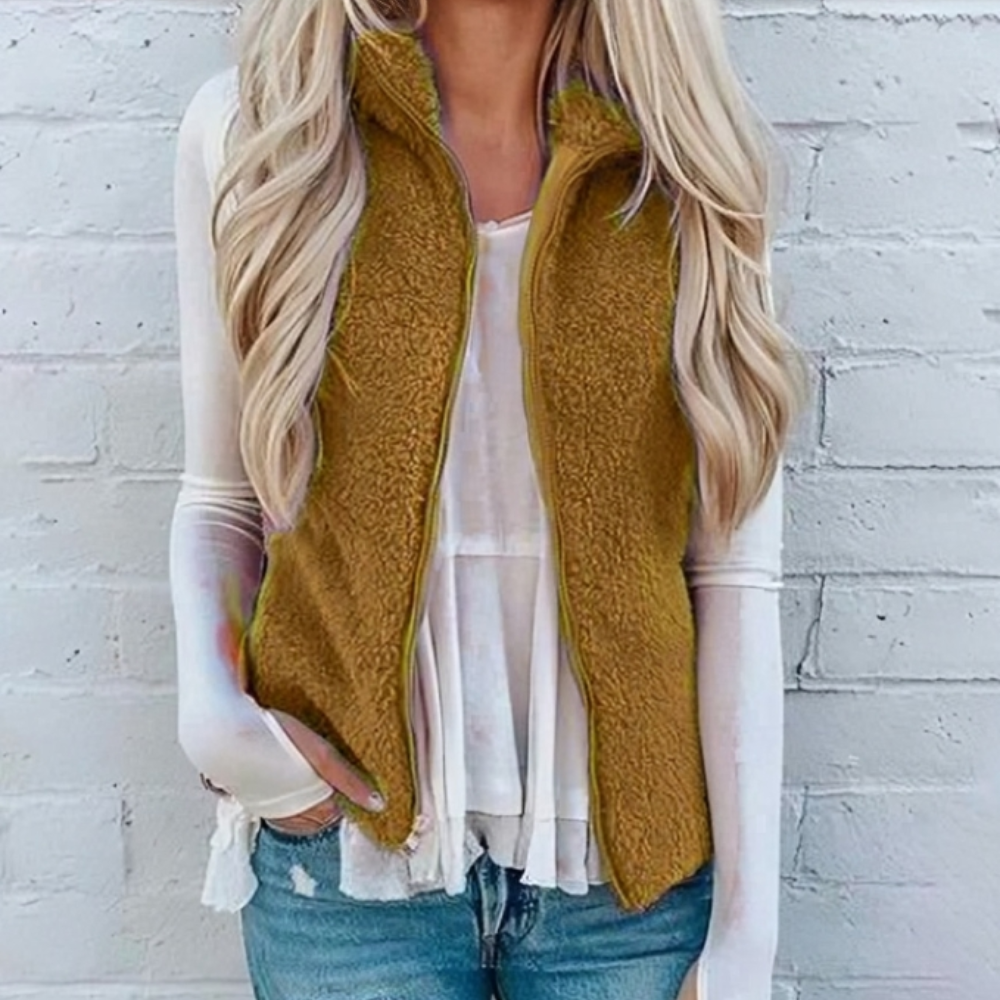 Vannie | Cozy Vest For Women