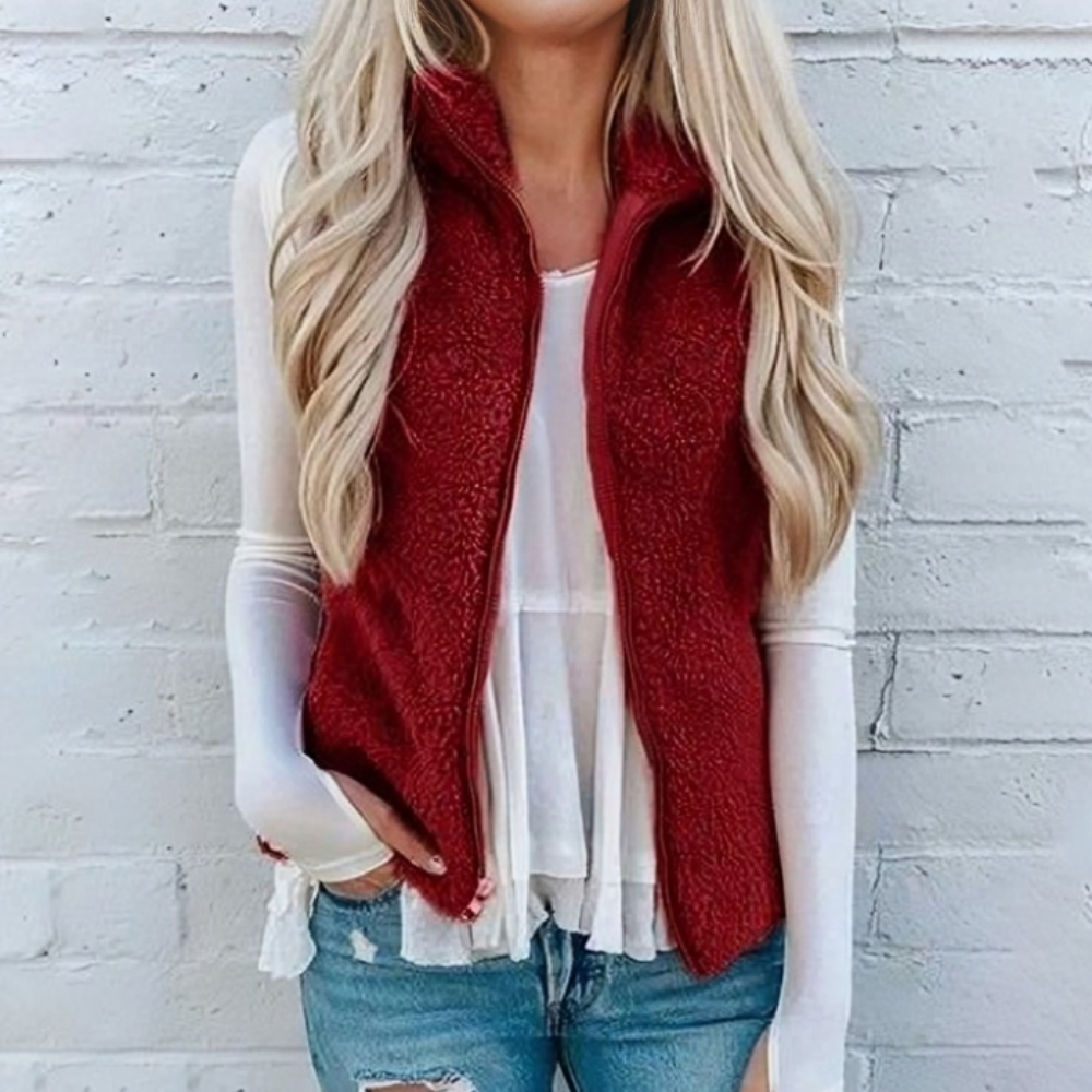 Vannie | Cozy Vest For Women