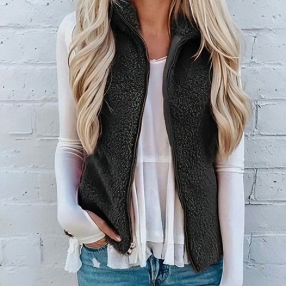 Vannie | Cozy Vest For Women