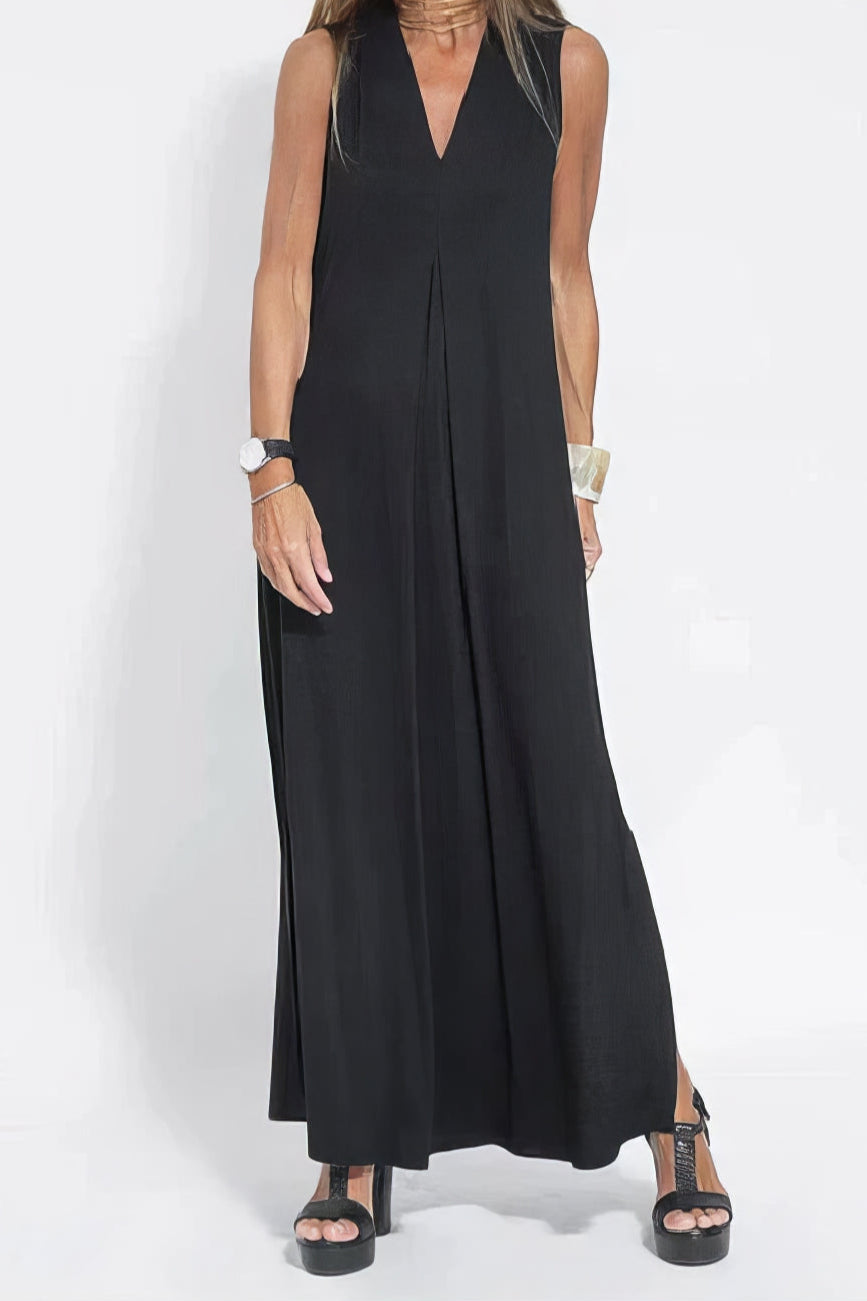 Elena Relaxed Fit Dress & Matching Cardigan As A Gift – Women’s fashion piece
