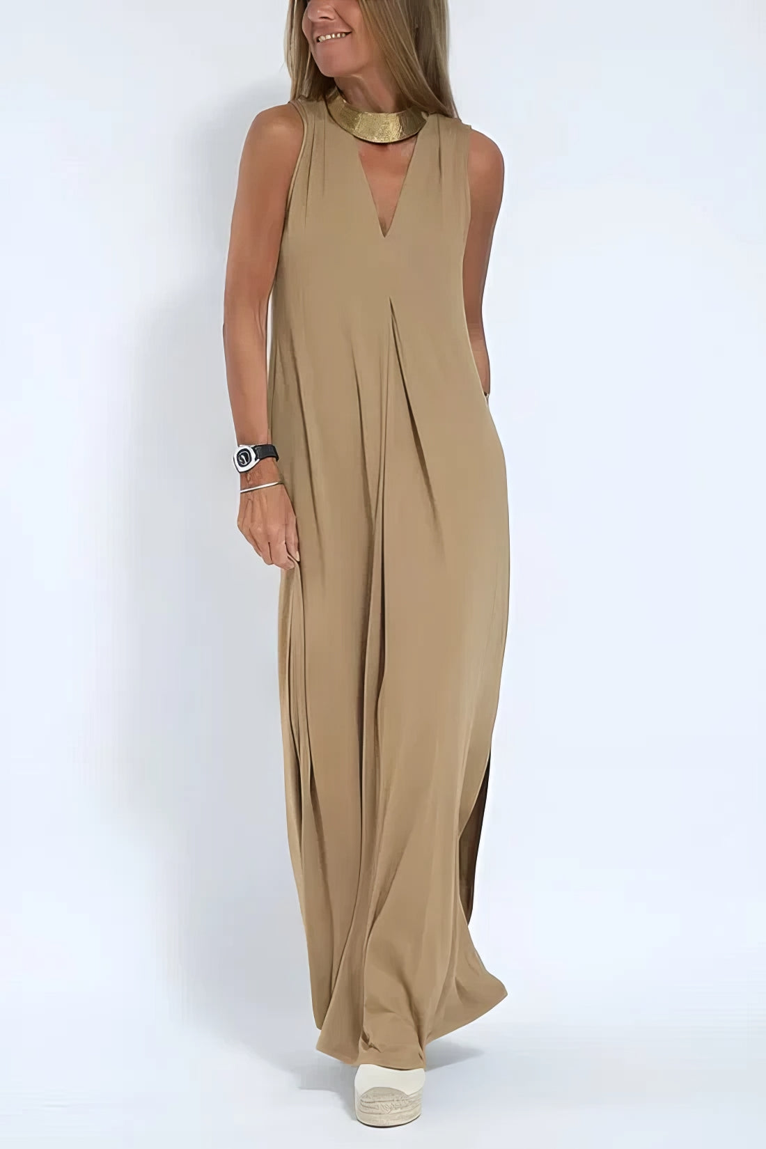 Elena Relaxed Fit Dress & Matching Cardigan As A Gift