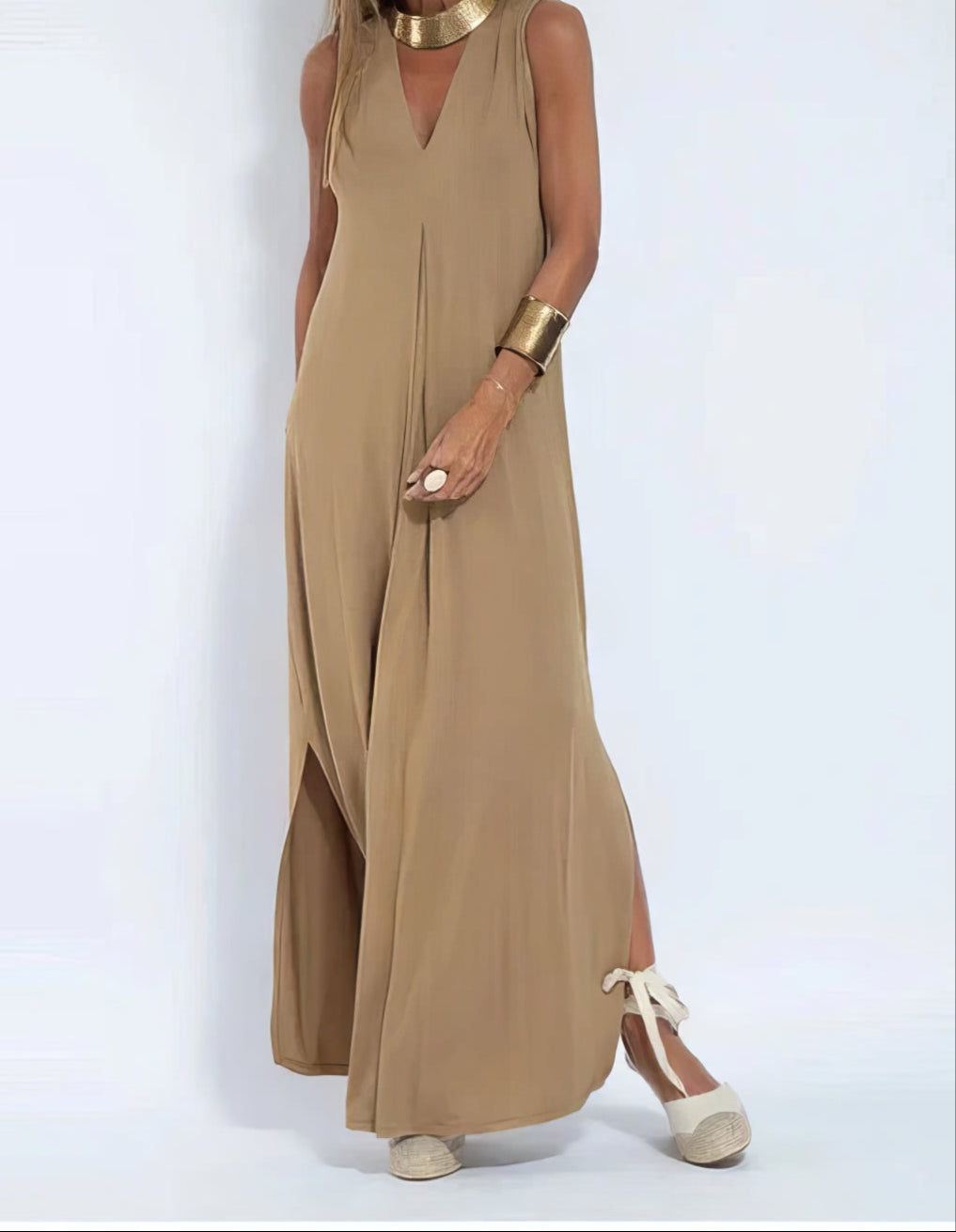Elena Relaxed Fit Dress & Matching Cardigan As A Gift