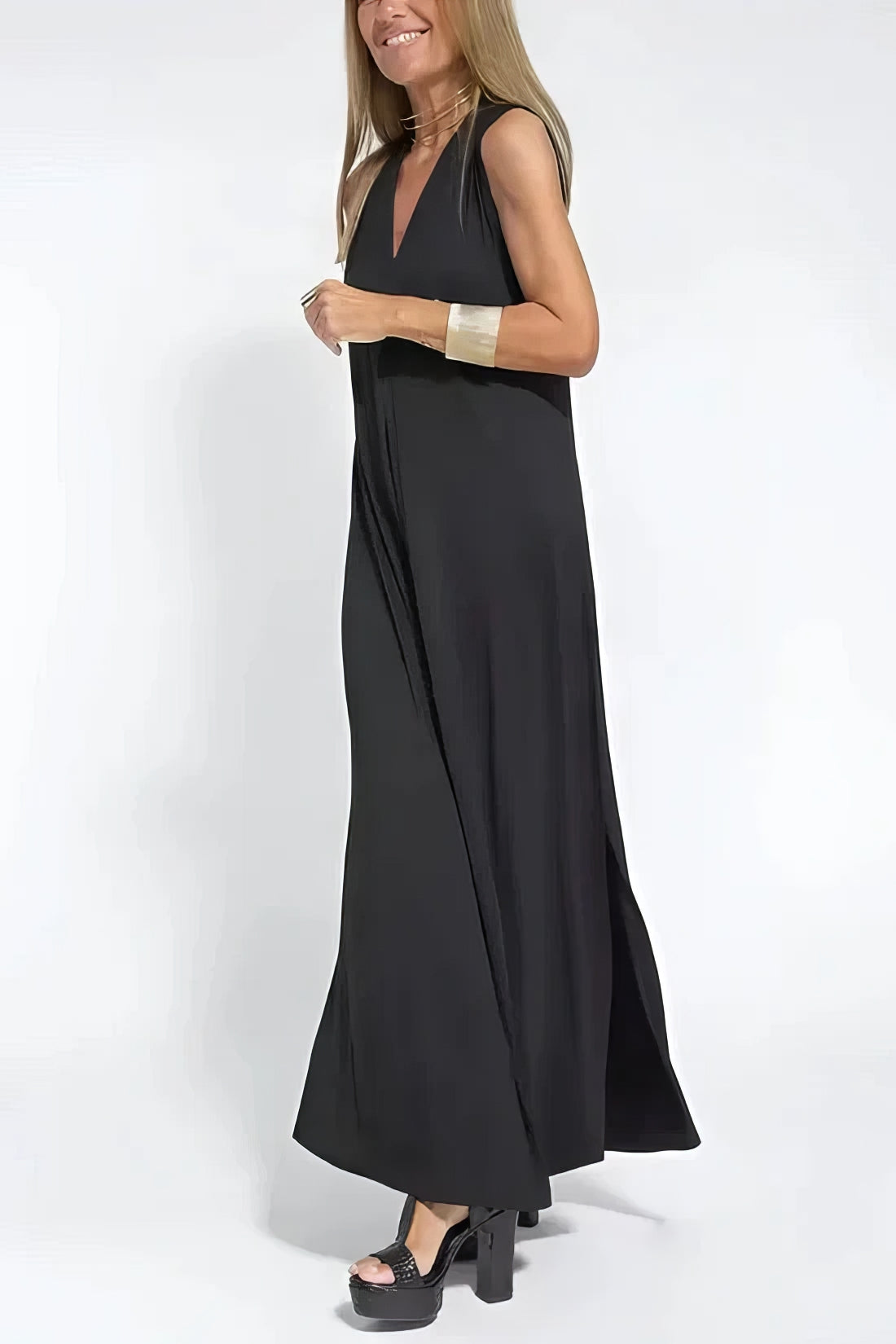 Elena Relaxed Fit Dress & Matching Cardigan As A Gift – Women’s fashion piece