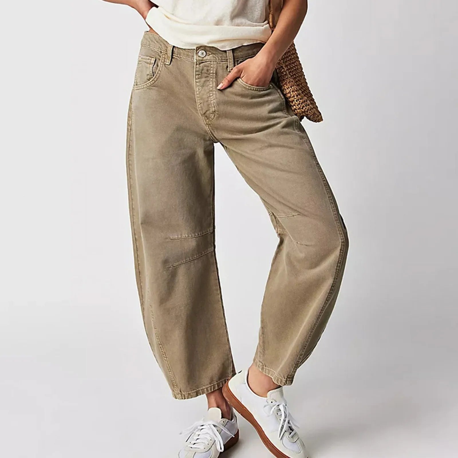 Elena Urban Ease Wide Leg Trousers